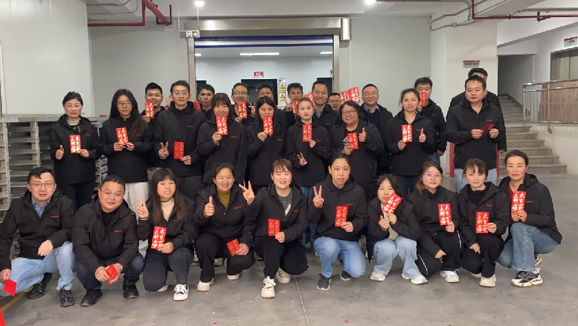 深圳豪歐密封2025年新春開工大吉，攜手共創(chuàng)輝煌未來(lái)